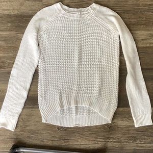 Aeropostale White Sweater